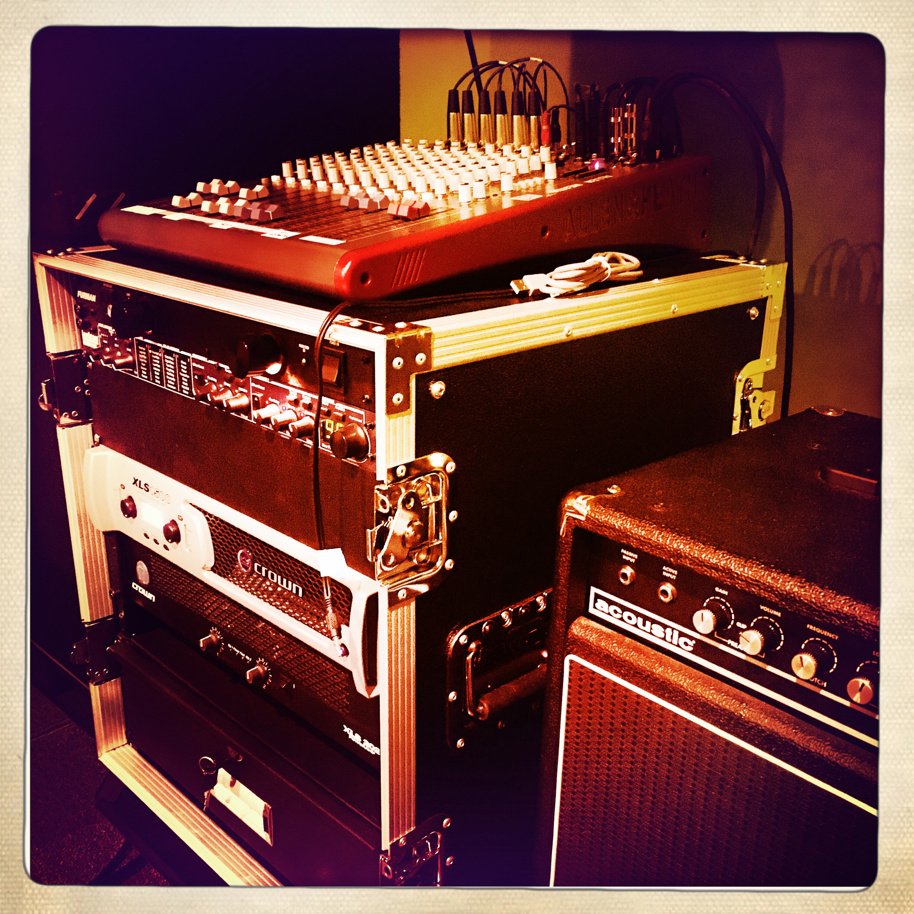 Rehearsal and Live Room